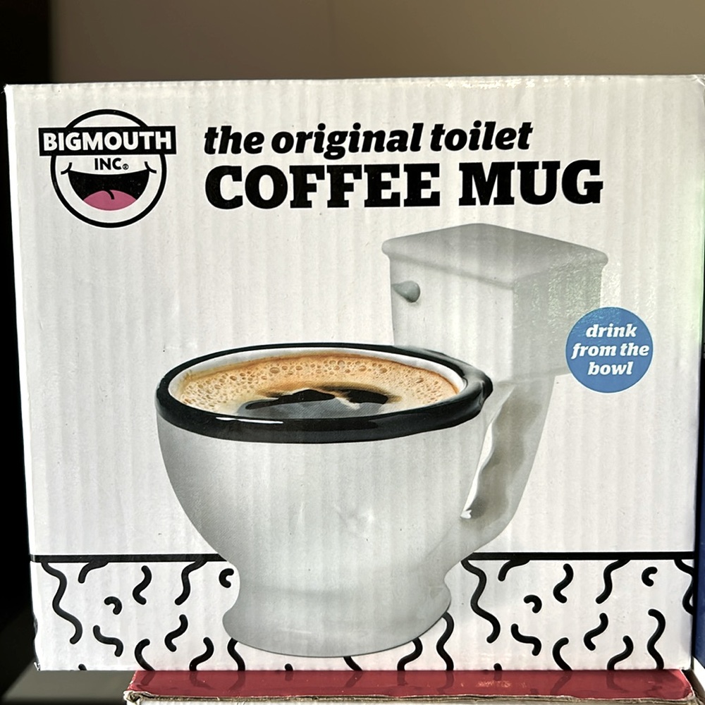 The Original Toilet Coffee Mug